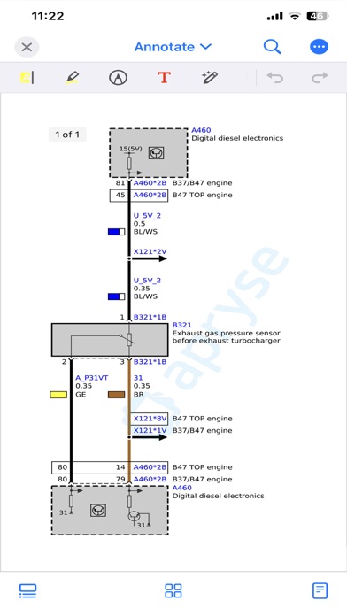 Bimma EWD - Wiring Diagrams Screenshot