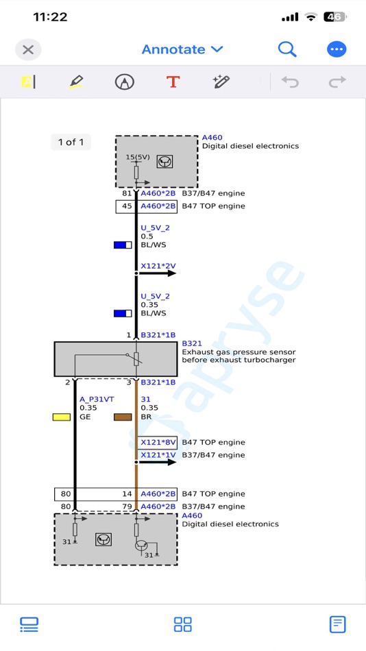 #7. Bimma EWD - Wiring Diagrams (iOS) 由: Tarik Ahabchane