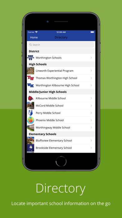 Worthington Schools Screenshot
