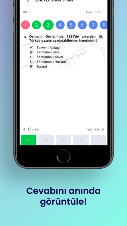 AÖF Soru screenshot-3