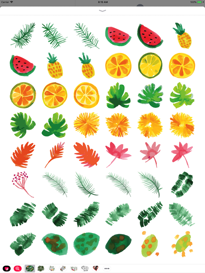 Tropical Watercolour