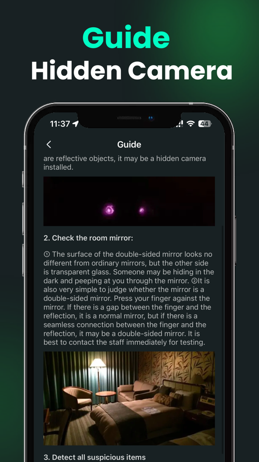 #4. FindCam:Nearby Device Detector (iOS) 由: IDO Intelligence