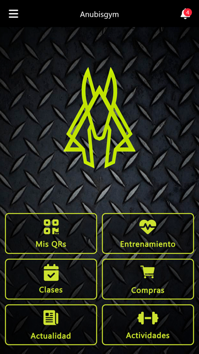 Anubis Gym Screenshot