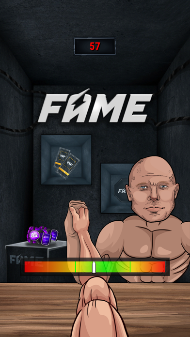 FAME MMA APP Screenshot