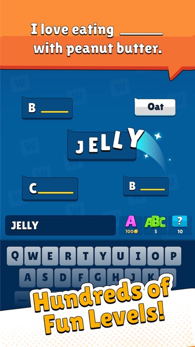 Popular Words: Family Game Screenshot