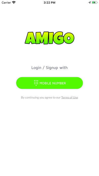 Amigo - Rider App Screenshot