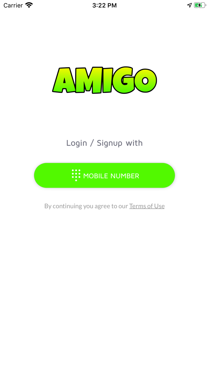 Amigo - Rider App