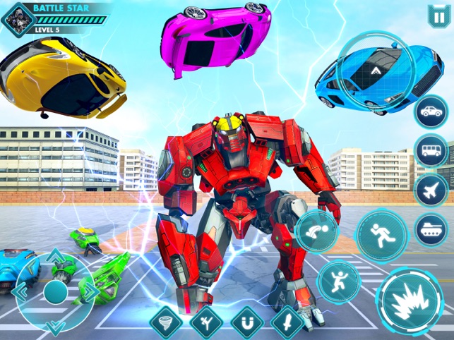 jogo de carro robô de ônibus App Trends 2023 jogo de carro robô de