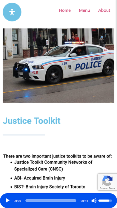 Justice App Screenshot 2 - AppWisp.com Justice App Screenshot 2 - AppWisp.com