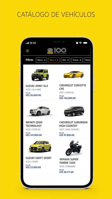 Santo Domingo Motors Screenshot