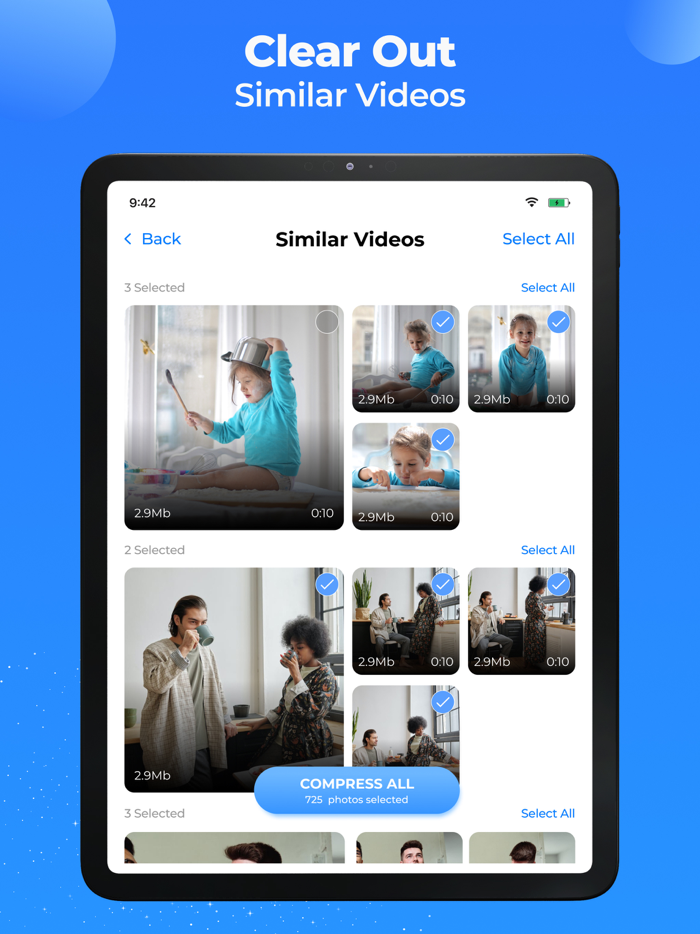 Smart Phone Storage Cleaner