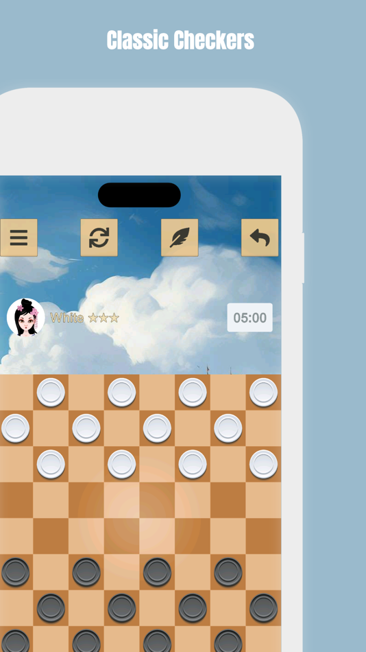 #1. ™ Checkers (iOS) By: VM Mobile Team