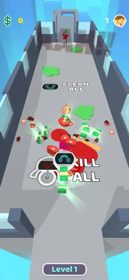Game screenshot Vacuum Killer hack
