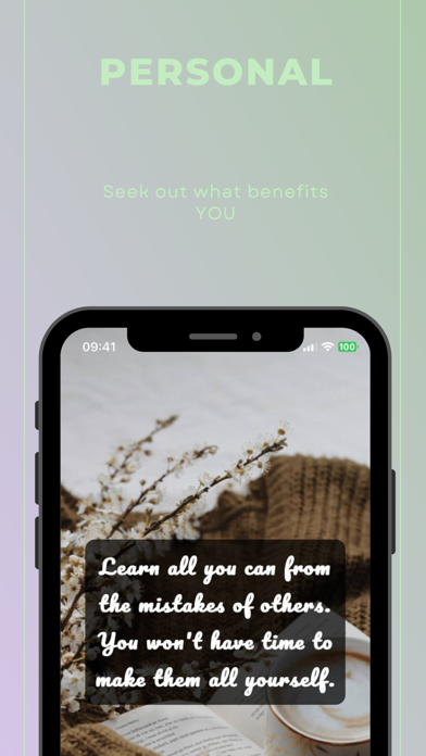 Quotify - Daily Affirmations screenshot n.5