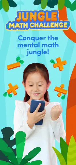 Game screenshot Jungle Math Challenge mod apk