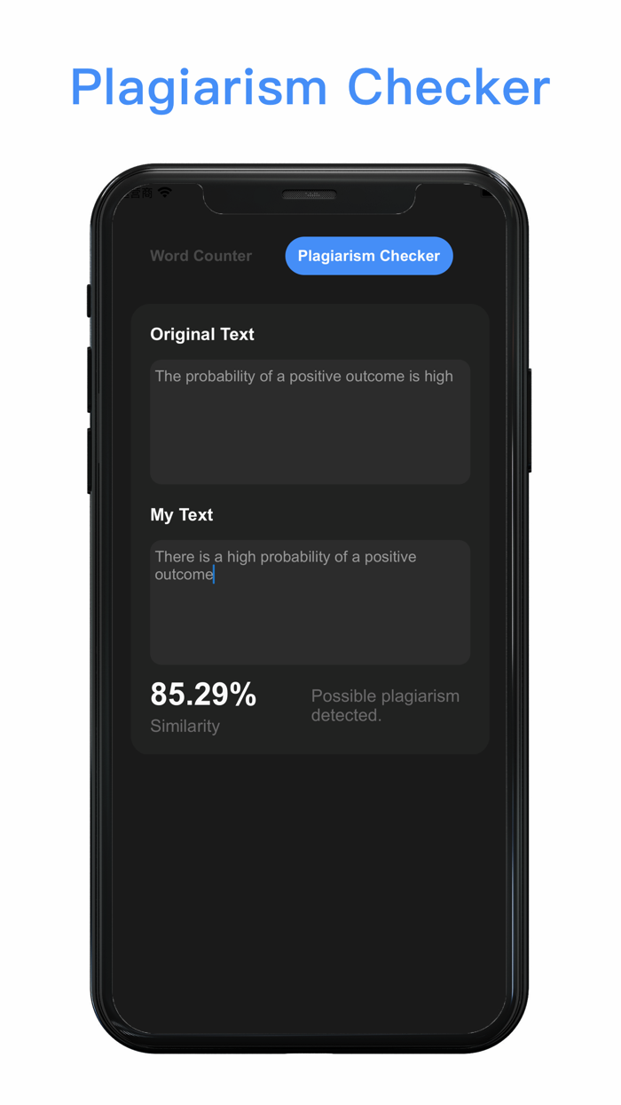 Simplicity - AI Word Counter