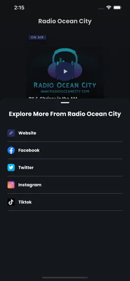 Game screenshot Radio Ocean City hack