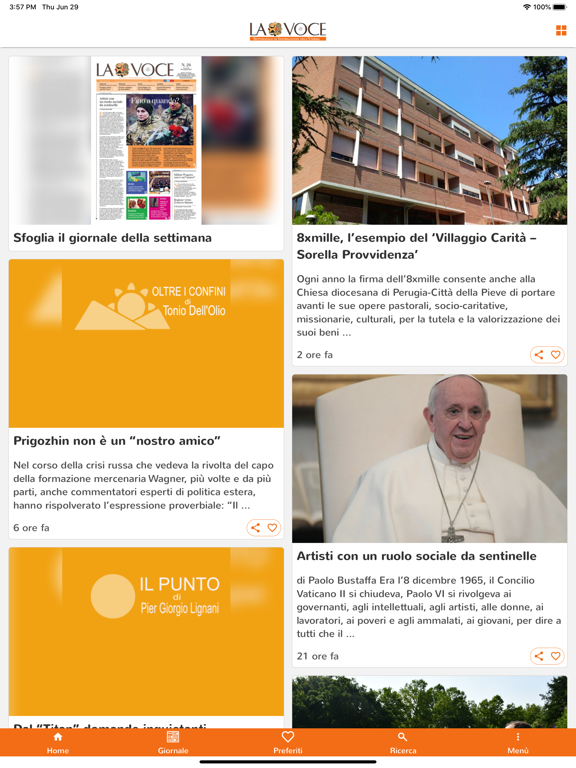 Screenshot #5 pour La Voce dell'Umbria