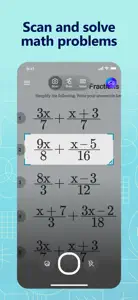 Microsoft Math Solver screenshot #1 for iPhone