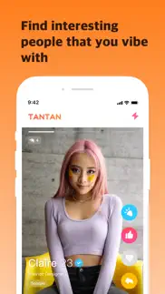 tantan - asian dating app iphone screenshot 2