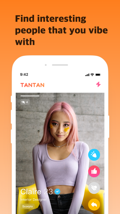 TanTan - Asian Dating App Screenshot