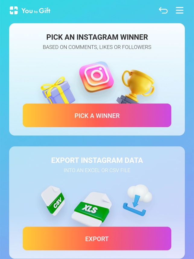 GiveawayJet - Free Giveaway Picker for Instagram