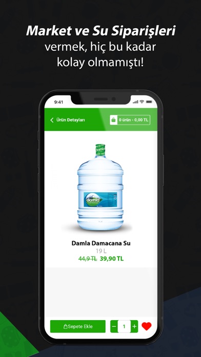 Jetconnect - Günlük Alışveriş Screenshot