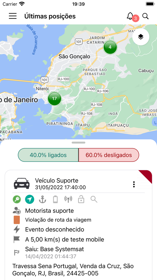 #2. Premium A3 Rastreadores (iOS) De: Allex Vincoletto