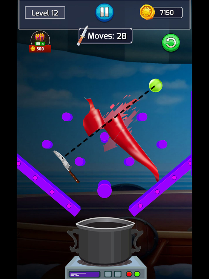 Slice Master Cooking Games