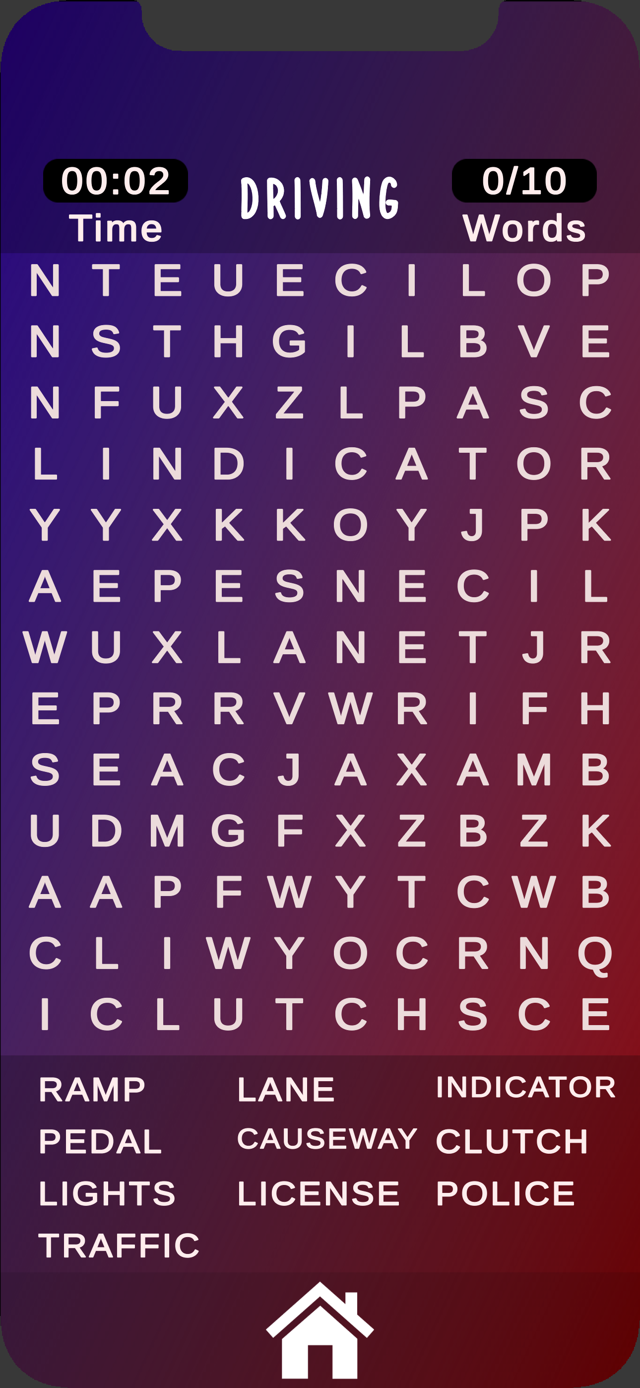 Word Search Daily