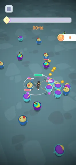 Game screenshot Yo-Yos vs Cakes hack