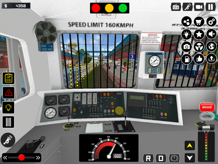 Train Simulator City Railroad
