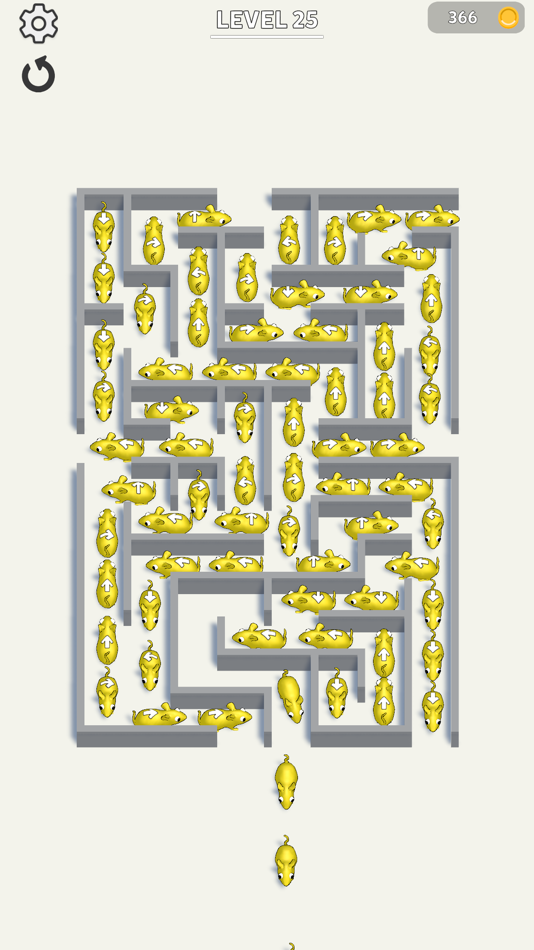 #8. Mouse Escape (iOS) 由: Babil Studios