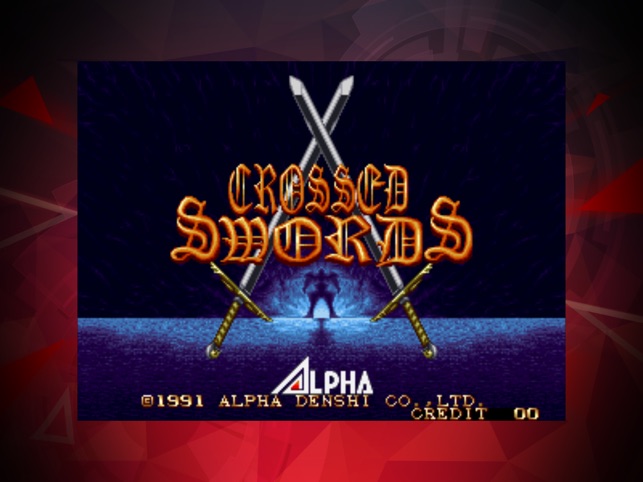 ACA NEOGEO CROSSED SWORDS - Switch games
