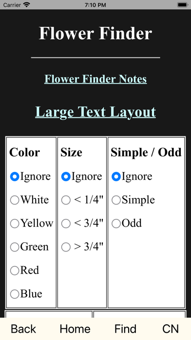 CNM WildFlowers Screenshot