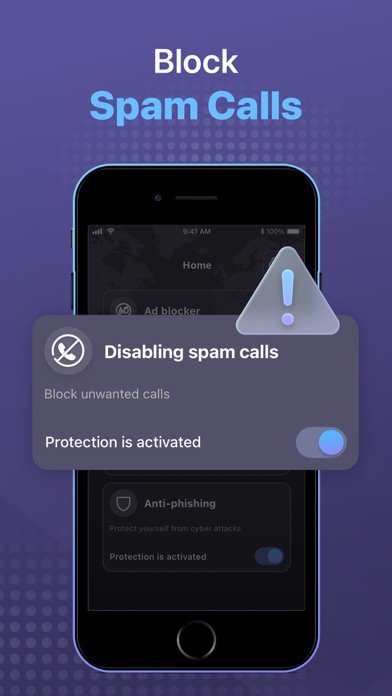 Ad Blocker: Spam & Scam Shield Screenshot