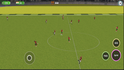 Soccer Stars League-Dream Kick Screenshot