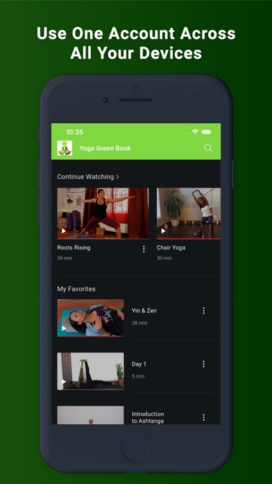 Yoga Green Book Screenshot