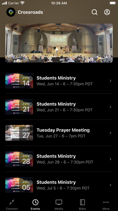 Crossroads Church Turlock Screenshot