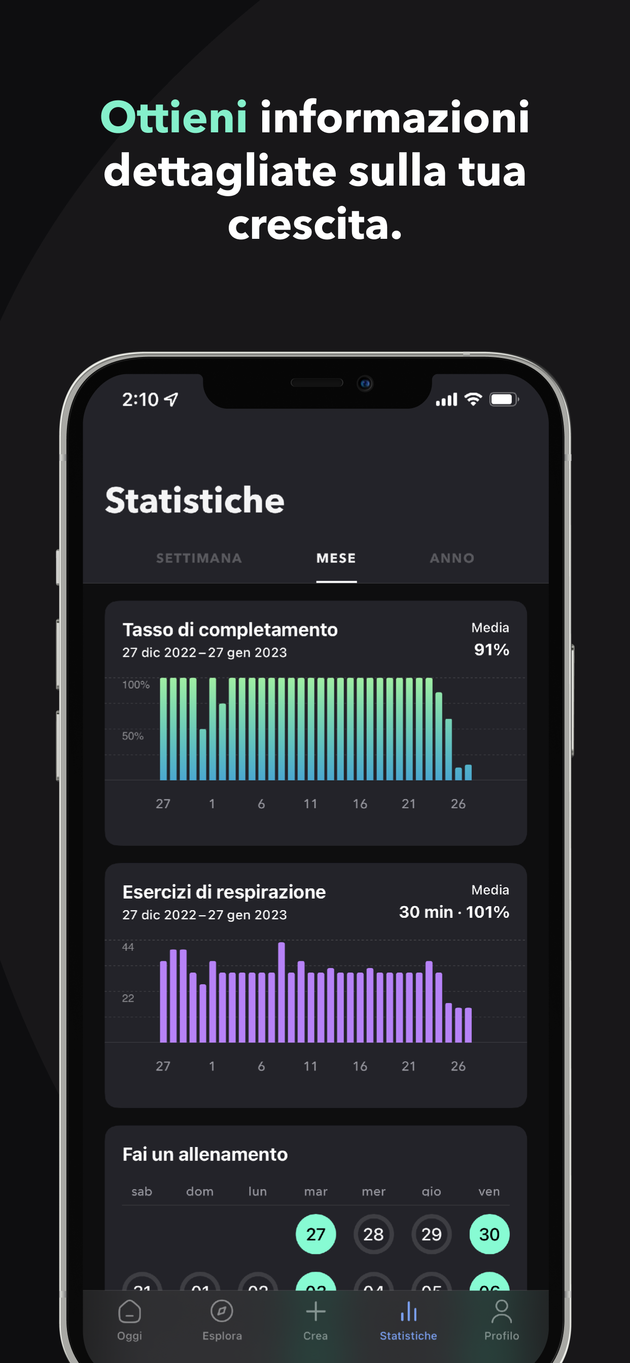 Plime: Pianifica e monitora