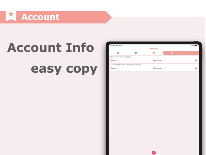 MEMORU PLUS - Simple Note App