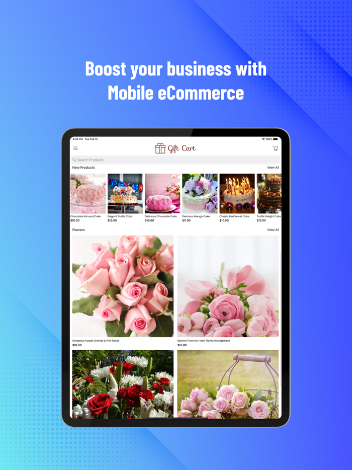 Qe Native Mobile App Builder