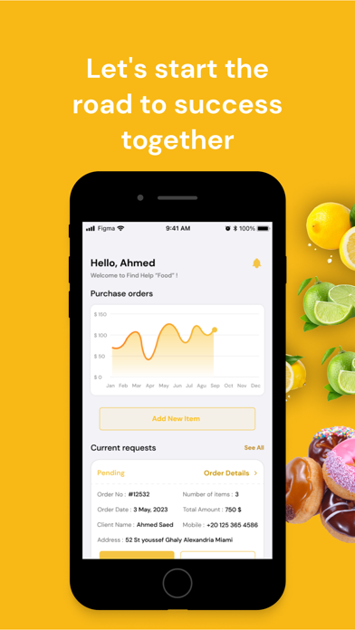 FindHelp Restaurant Owners Screenshot