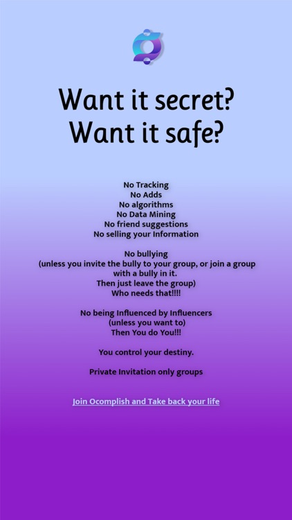 Ocomplish screenshot-6