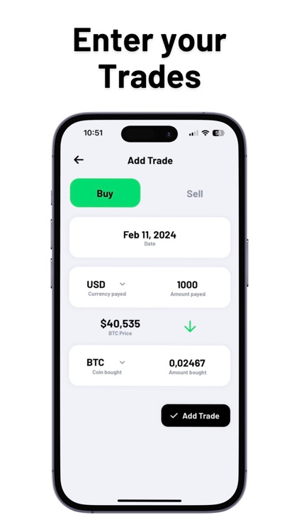 Coin Portfolio: Crypto Tracker screenshot-5