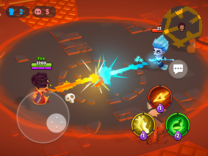 Spell Arena Battle Royale