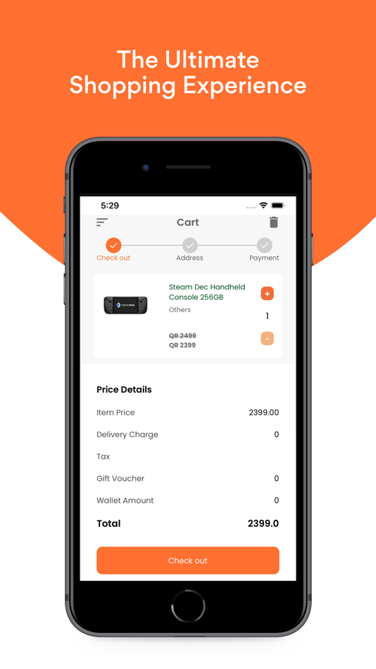 #4. ONAIZA.QA (iOS) 由: Muhammad Fairoos chelatt