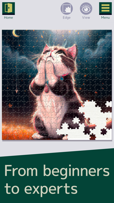 AI Jigsaw Puzzles Screenshot