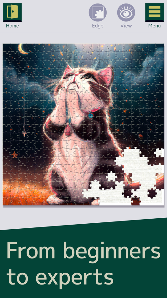 #3. AI Jigsaw Puzzles (iOS) By: Archi Studio Inc.