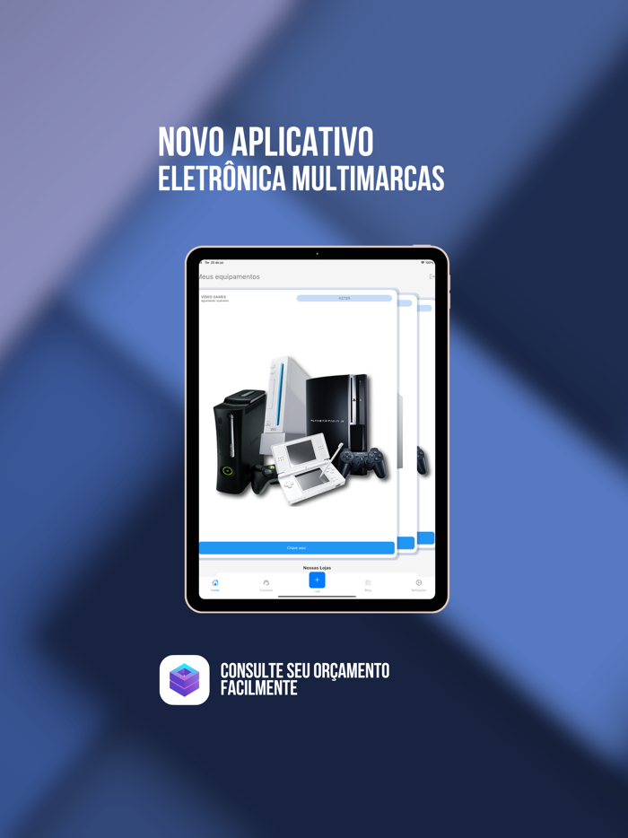 Eletrônica Multimarcas App